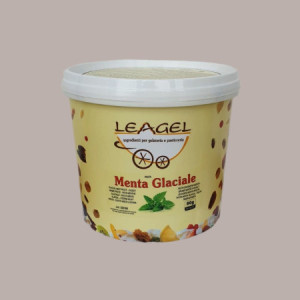Pasta Concentrata al Gusto Menta Bianca Linea Gold ideale per Gelato Dolci Leagel 3,5 Kg [da4c9e1a]