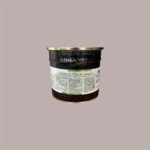 Pasta Concentrata al Gusto Menta Bianca Linea Gold ideale per Gelato Dolci Leagel 3,5 Kg