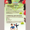 Polaretti Magic Milk Cioccolato Sorpresa Cannuccia Bio Dolfin 42 pezzi [62545e64]