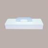 Scatola Porta Strudel in Cartoncino Bianco grafica effetto pelle 40x15H6cm 10 pezzi [22693464]
