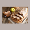 Scatola Porta Strudel in Cartoncino Bianco grafica effetto pelle 40x15H6cm 10 pezzi [b16a9ee6]
