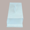 Scatola Porta Strudel in Cartoncino Bianco grafica effetto pelle 28x15H6cm 10 pezzi [67242b00]