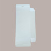 Scatola Porta Strudel in Cartoncino Bianco grafica effetto pelle 28x15H6cm 10 pezzi [62746c1e]