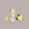 Variegato Pera con Pezzi Salsa per Gelato Yogurt Dolci Dessert Leagel 2 Kg [b1a92299]