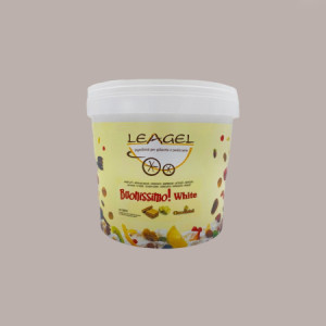 Variegato al Gusto Wafer e Cioccolato Bianco Buonissimo ideale per Gelato Leagel 4 Kg