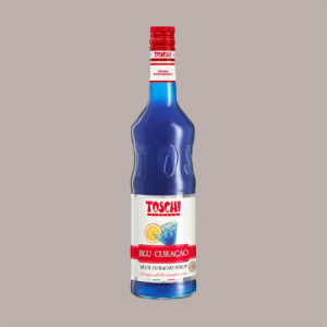 Sciroppo per Granita Gusto Blu Curacao Toschi 1,32 Kg [3486f980]