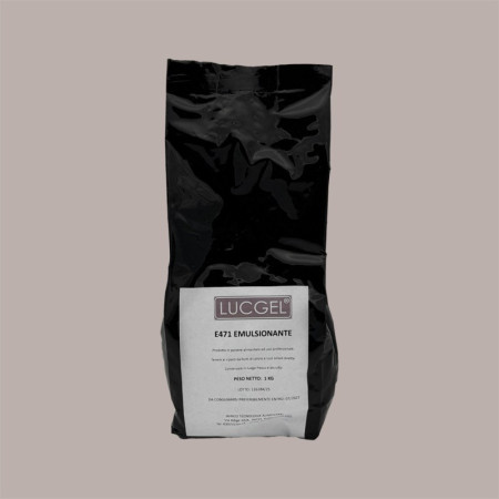 Mono di Digliceridi degli Acidi Grassi Additivo Emulsionante E471 Lucgel 1 Kg [20fc83fb]