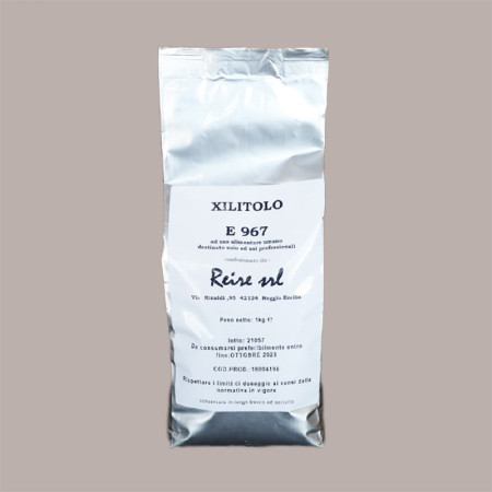 Xilitolo E967 Edulcorante Reire Ideale per Confetti 1 Kg [2a66cf33]