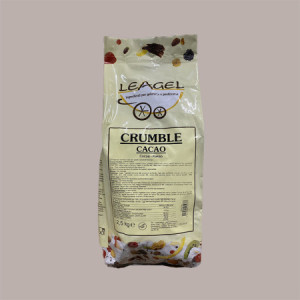 Crumble al Cacao Granella Croccante Senza Glutine Leagel 2,5 Kg