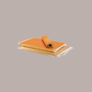 Pan di Spagna Naturale Roulè, 58x38H0,7 cm, 12 Confezioni da 380g, per Pasticceria e Gelateria [b507eb89]