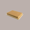 Pan di Spagna Naturale Roulè, 58x38H0,7 cm, 12 Confezioni da 380g, per Pasticceria e Gelateria [00e0a5e3]