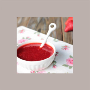 Purea di frutta Gusto Fragola Conservazione a Temperatura Ambiente 1,5 Kg [13504a63]