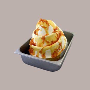 Variegato Frutta al Gusto Arancia con Scorze ideale per Gelato Dessert Leagel 2 Kg