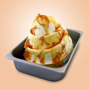 Variegato Frutta al Gusto Arancia con Scorze ideale per Gelato Dessert Leagel 2 Kg [4fe45523]