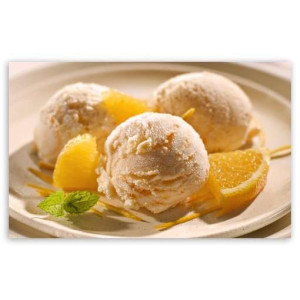 Variegato Frutta al Gusto Arancia con Scorze ideale per Gelato Dessert Leagel 2 Kg [63c7d365]