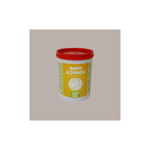 Polpa Purea di Frutta Gusto Mango Alphonso ideale per Gelato Smothies  Fruit Cub3 Leagel 1,55 Kg