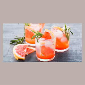 Sciroppo Gusto Pompelmo Rosa concentrato per Granita Toschi 1,32 Kg