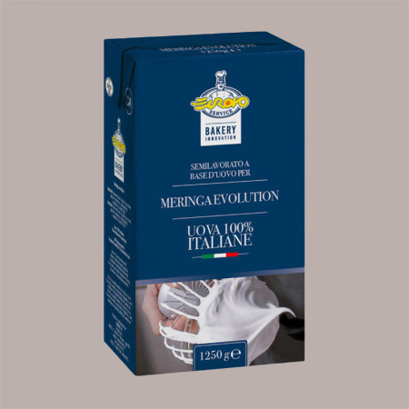 Preparato per Meringa Tradizionale Italiana EUROVO in Brik 1,25 Kg [5e836c5f]