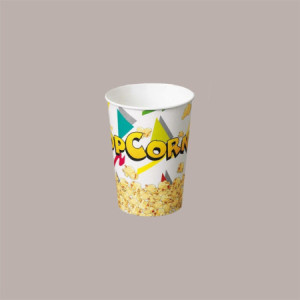Bicchiere Carta per Popcorn 1050 ml 39 Pezzi [c0484713]
