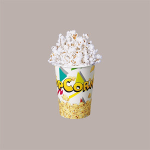 Bicchiere Carta per Popcorn 1050 ml 39 Pezzi