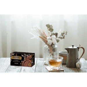 Filtri Bustine Tè Nero Aromatizzato al Cacao TWININGS 20 Filtri