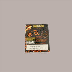 Filtri Bustine Tè Nero Aromatizzato al Caramello TWININGS 20 Filtri [544796b3]