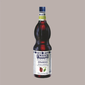 Sciroppo Concentrato per Granita Gusto Amarena Mixybar Fabbri 1,3 Kg