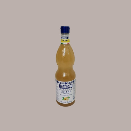 Sciroppo Concentrato per Granita Gusto Limone Mixybar Fabbri 1,3 Kg [df87c7be]