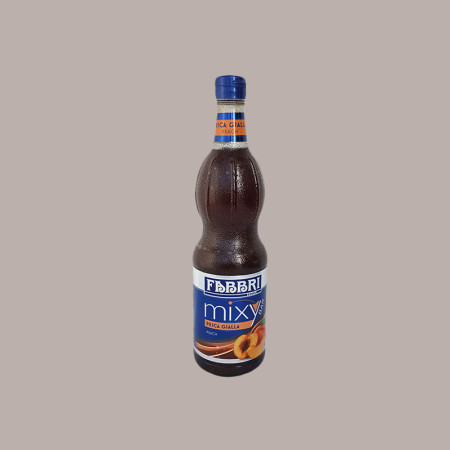Sciroppo Concentrato per Granita Gusto Pesca Mixybar Fabbri 1,3 Kg [09886bd2]