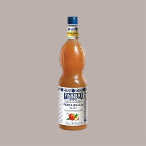 Sciroppo Concentrato per Granita Gusto Pesca Mixybar Fabbri 1,3 Kg