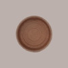 Stampo Forma Cottura Rotonda Dm260H23mm in Carta Preformata Marrone Usa e Getta Ecos 10 pezzi [a253a967]