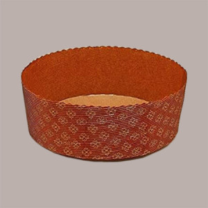 Stampo Forme Cottura in Carta Forno per Panettone Basso da 1 Kg Usa e Getta Dm220H70mm 10 pezzi [bc95e46c]