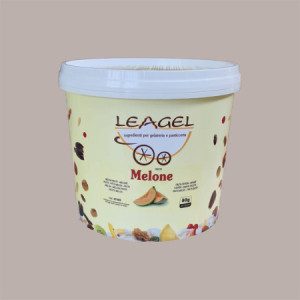 Pasta Concentrata gusto Melone ideale per Gelato alla Frutta Leagel 3,5 Kg [965e1974]