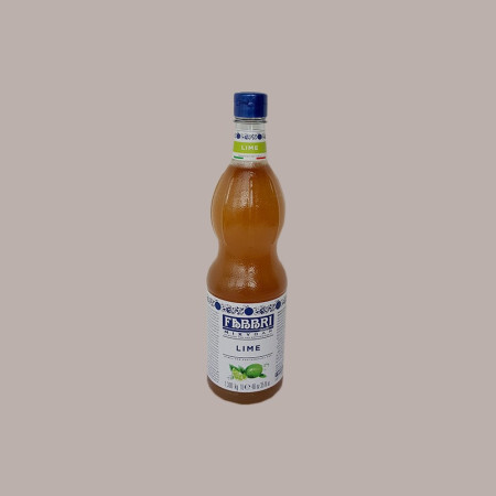Sciroppo Concentrato per Granita Gusto Lime Mixybar Fabbri 1,3 Kg [e9b443fa]