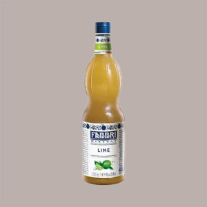 Sciroppo Concentrato per Granita Gusto Lime Mixybar Fabbri 1,3 Kg