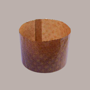 Stampo Forme Cottura in Carta Forno per Panettone Alto da 500 gr Usa e Getta Dm134H95mm 10 pezzi [4adc7ed9]