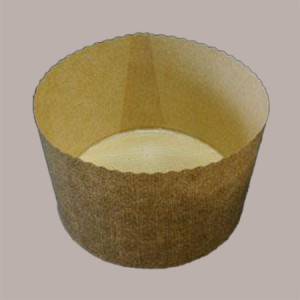 Stampo Forme Cottura in Carta Forno per Panettone Alto da 500 gr Usa e Getta Dm134H95mm 10 pezzi