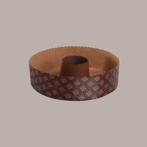 Stampo Forma Cottura in Carta Forno Usa e Getta per Ciambella 350gr Dm185H40mm 10 pezzi [2e9e54af]