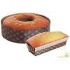 Stampo Forma Cottura in Carta Forno Usa e Getta per Ciambella 350gr Dm185H40mm 10 pezzi [2d62b833]