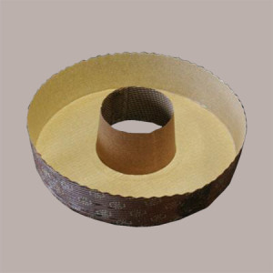Stampo Forma Cottura in Carta Forno Usa e Getta per Ciambella 500gr Dm200H60mm 10 pezzi [6103f03b]
