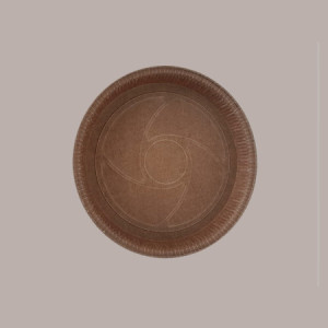 Stampo Forma Cottura Rotonda Dm226H17mm Teglia in Carta Preformata Marrone Usa e Getta Ecos 20 pezzi [bba981eb]