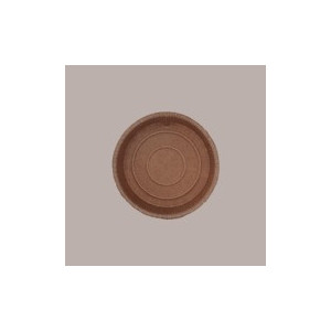 Stampo Forma Cottura Rotonda Dm226H17mm Teglia in Carta Preformata Marrone Usa e Getta Ecos 20 pezzi