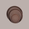 Stampo Forma Cottura Rotonda Dm226H17mm Teglia in Carta Preformata Marrone Usa e Getta Ecos 20 pezzi [2164d411]