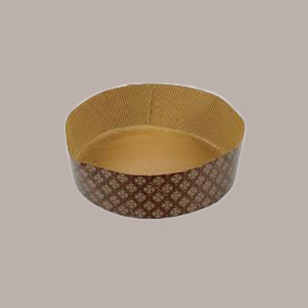 Stampo Forme Cottura in Carta Forno  Usa e Getta per Panettone Basso da 1,5 Kg Galup Dm275H45mm 10 pezzi [0cb440ef]
