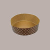 Stampo Forme Cottura in Carta Forno  Usa e Getta per Panettone Basso da 1,5 Kg Galup Dm275H45mm 10 pezzi [0cb440ef]