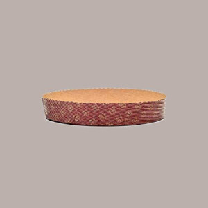 Stampo Forma Cottura Monoporzione Dm100H30mm in Carta Forno Usa e Getta per Tortina 20 pezzi