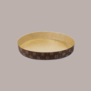 Stampo Forma Cottura Rotonda Dm155H35mm in Carta Forno Usa e Getta per Tortina 20 pezzi [61b6d842]