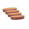 Stampo Forma Cottura Rotonda Dm185H35mm in Carta Forno Usa e Getta per Tortina 20 pezzi [a0175ea9]