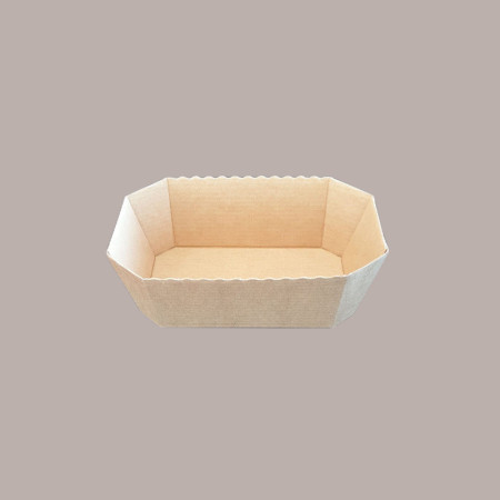 Stampo Forma Cottura in Carta Forno Usa e Getta per Pane Easy Bake 500 g 153x88H60mm 10 pezzi [e759b66c]