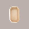 Stampo Forma Cottura in Carta Forno Usa e Getta per Pane Easy Bake 500 g 153x88H60mm 10 pezzi [89623465]
